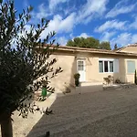 Studio climatisé dans un ancien domaine viticole