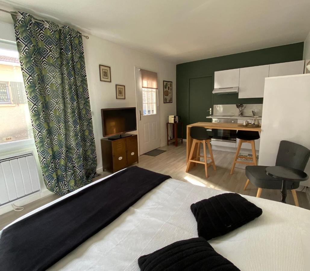 Climatisé Dans Un Ancien Domaine Viticole Apartamento *
